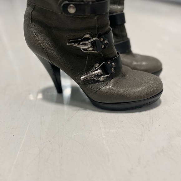 Nine West Women’s Booties Heels 7.5 - Picture 8 of 12